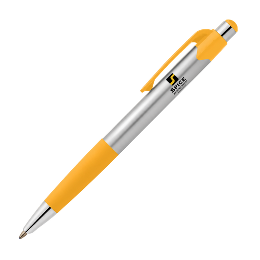 Spice - Smoothy Recycled Plastic Color Grip Pen (250 QTY)