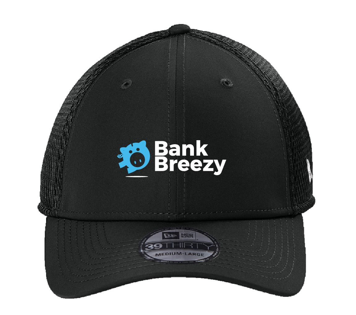 Bank Breezy - New Era® 39THIRTY® Performance Stretch Mesh Cap