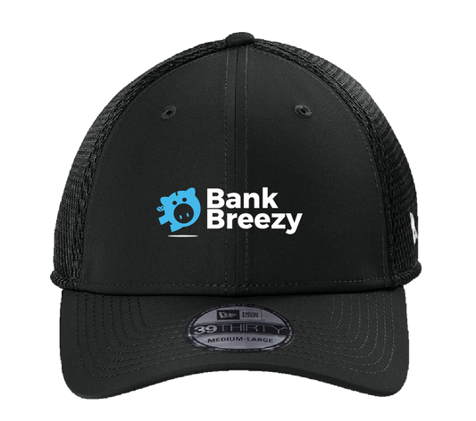 Bank Breezy - New Era® 39THIRTY® Performance Stretch Mesh Cap