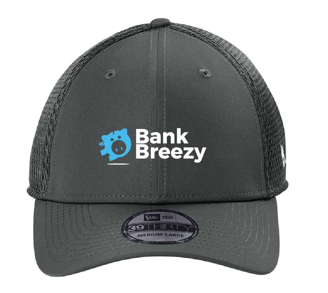 Bank Breezy - New Era® 39THIRTY® Performance Stretch Mesh Cap