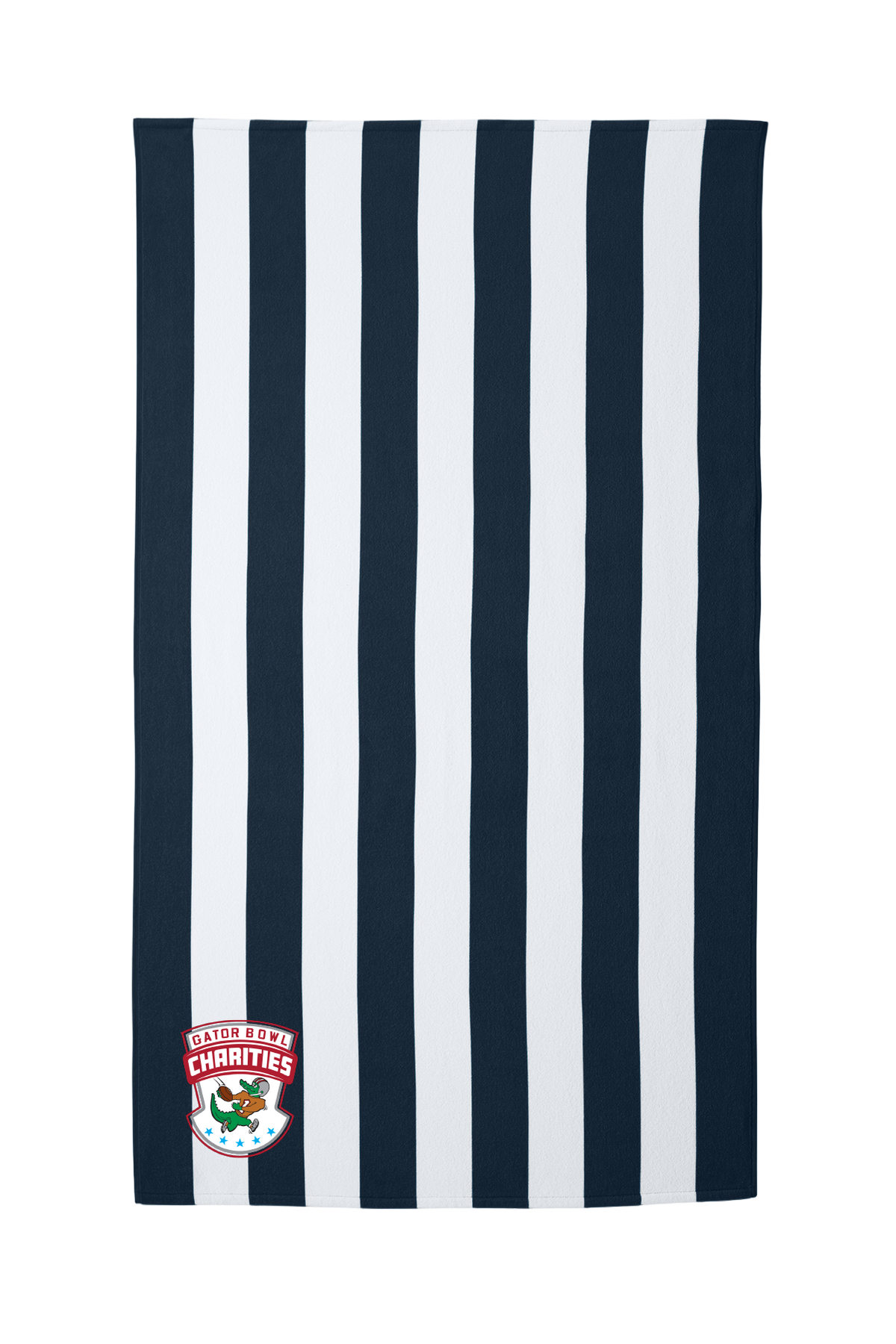 Gator Bowl Charities - Port Authority Cabana Stripe Beach Towel