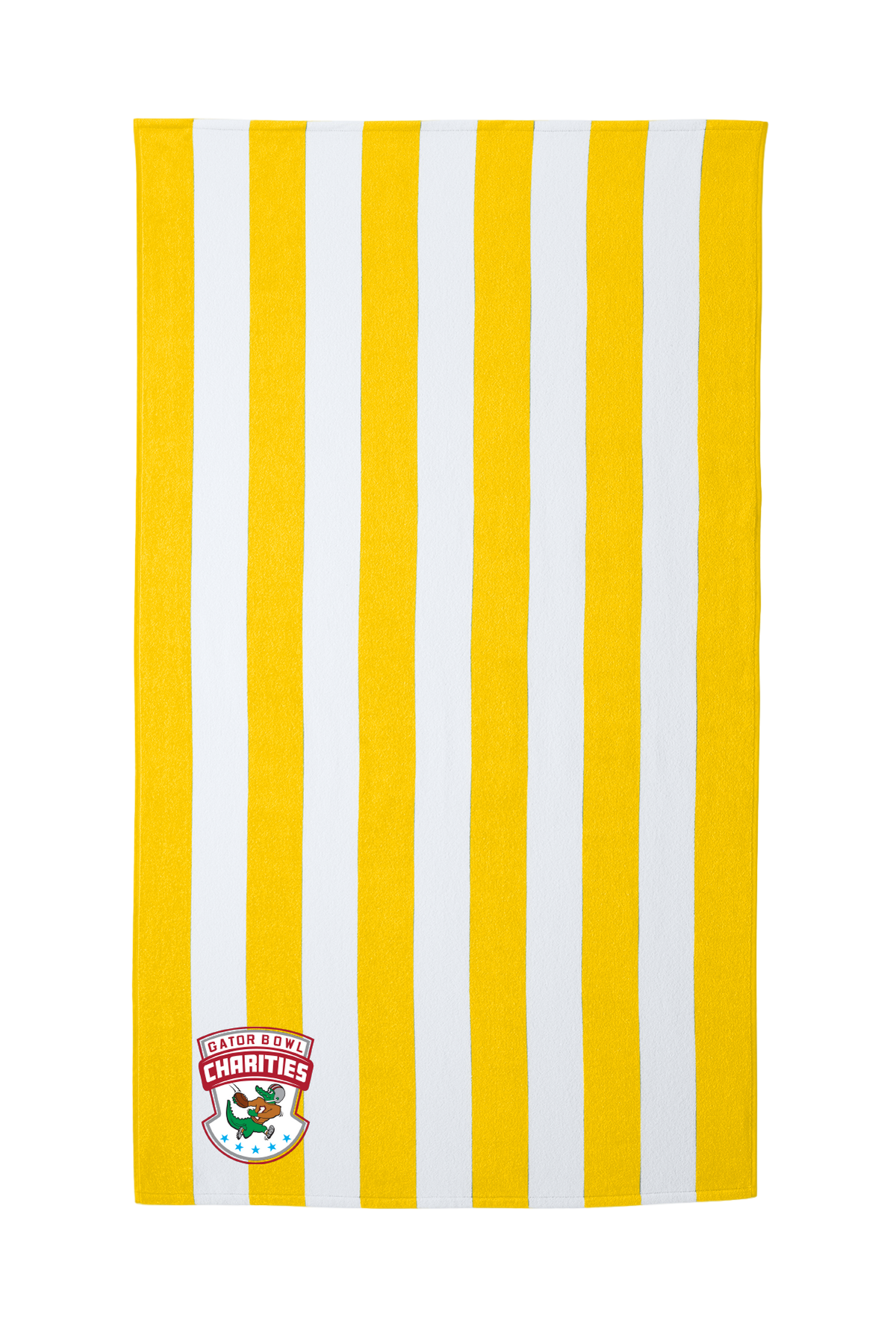 Gator Bowl Charities - Port Authority Cabana Stripe Beach Towel