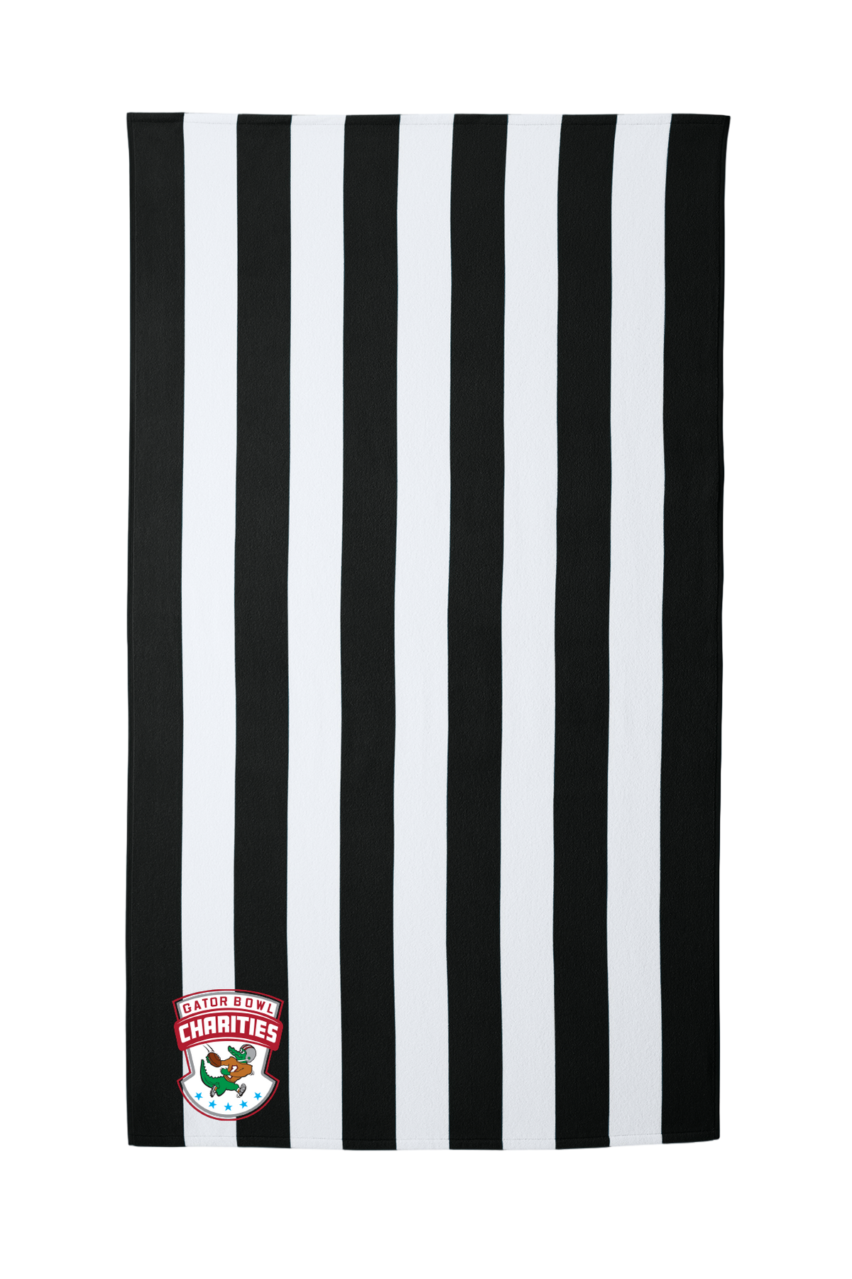 Gator Bowl Charities - Port Authority Cabana Stripe Beach Towel