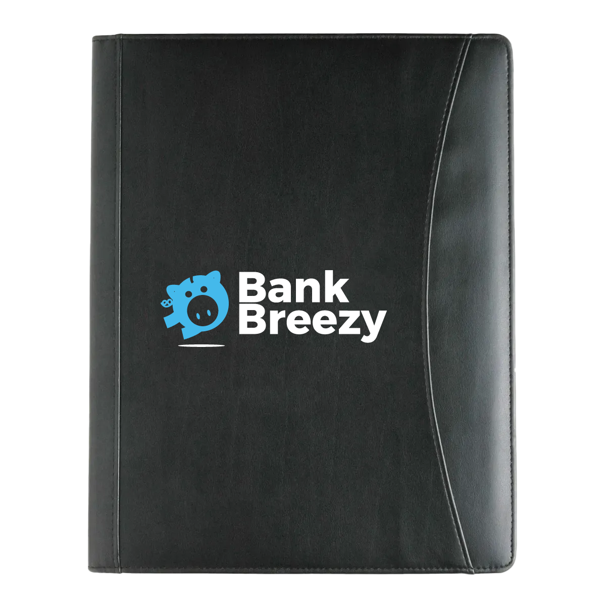 Bank Breezy - Good Value™ Executive Crescent Padfolio
