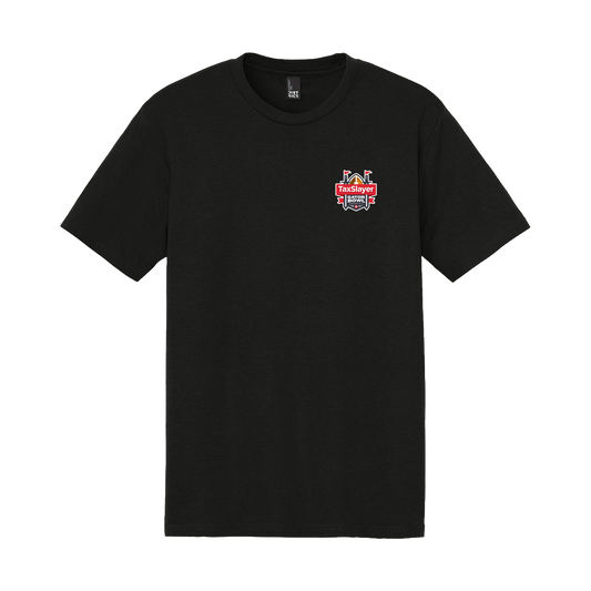 TaxSlayer- District Perfect Tri Tee