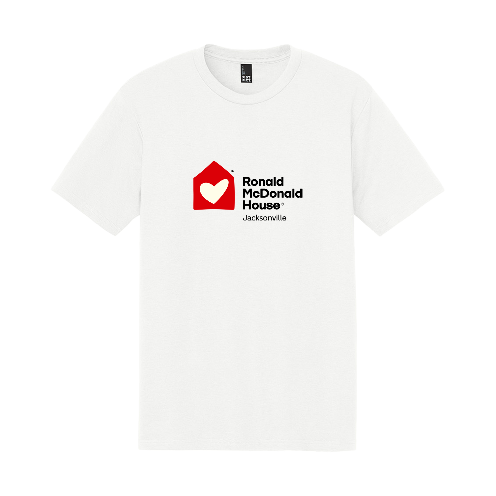 Ronald McDonald House Jacksonville - District® Perfect Tri® Tee