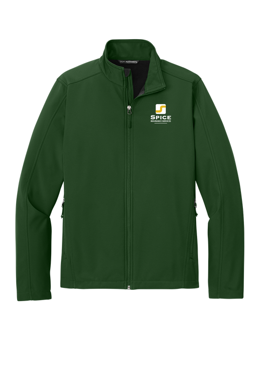 Spice Insurance: Port Authority Core Soft Shell Jacket