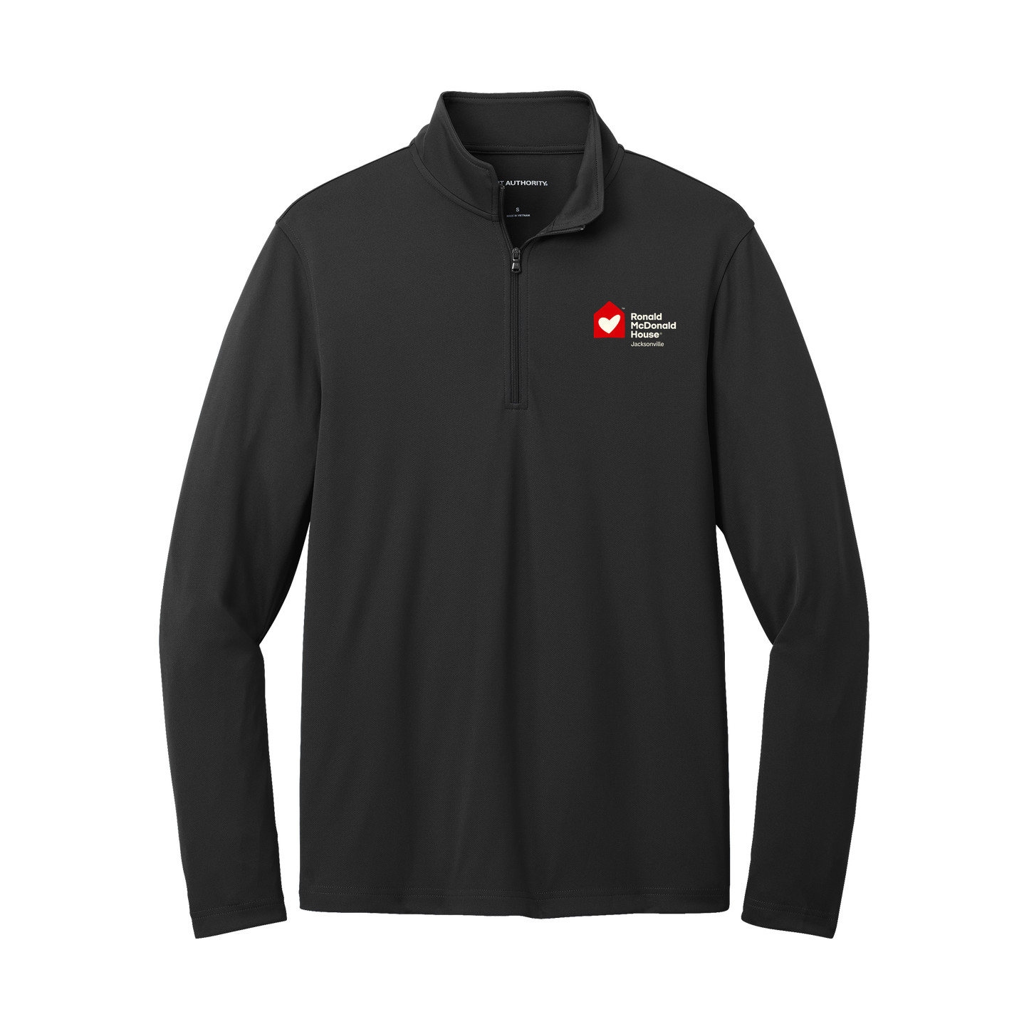 Ronald McDonald House Jacksonville - Port Authority® Dry Zone® UV Micro-Mesh 1/4-Zip