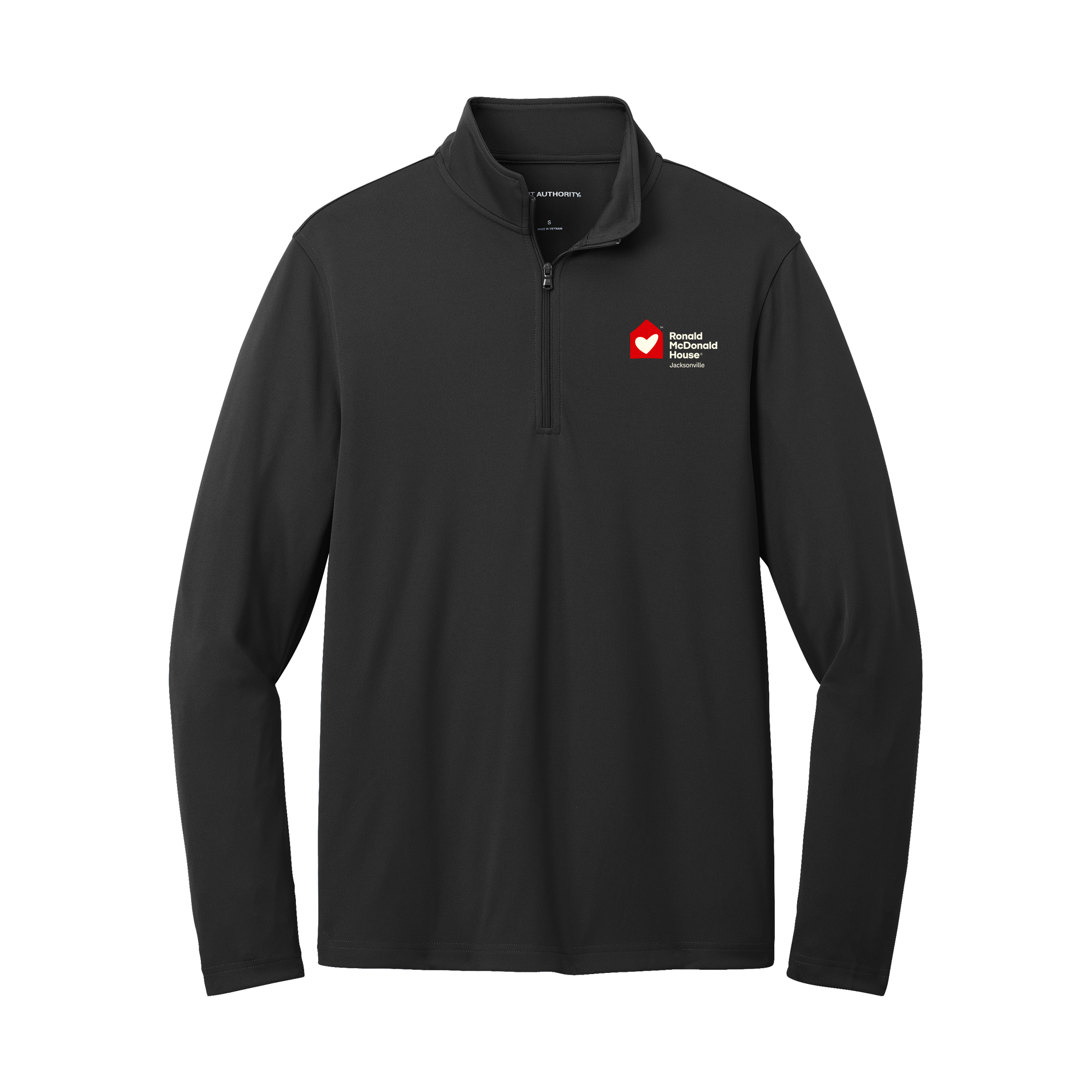 Ronald McDonald House Jacksonville - Port Authority® Dry Zone® UV Micro-Mesh 1/4-Zip