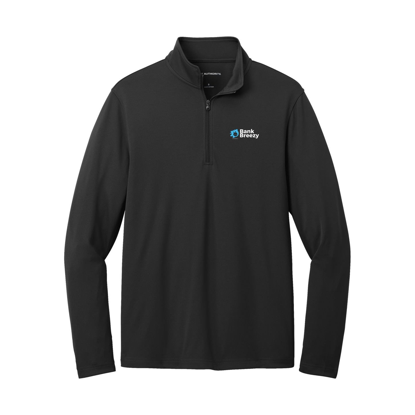 Bank Breezy - Port Authority® Dry Zone® UV Micro-Mesh 1/4-Zip