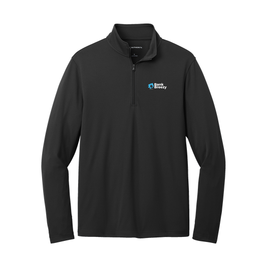 Bank Breezy - Port Authority® Dry Zone® UV Micro-Mesh 1/4-Zip