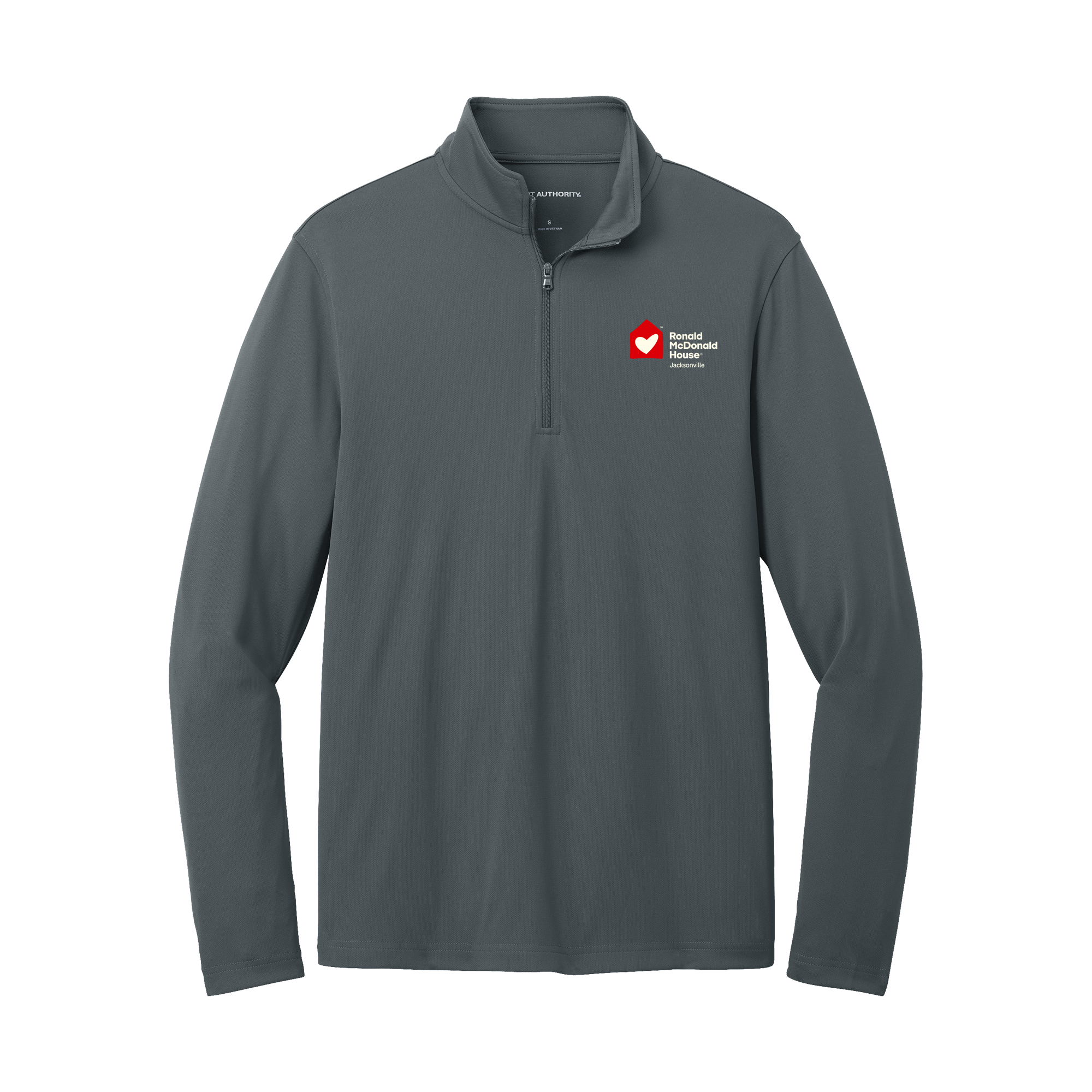 Ronald McDonald House Jacksonville - Port Authority® Dry Zone® UV Micro-Mesh 1/4-Zip