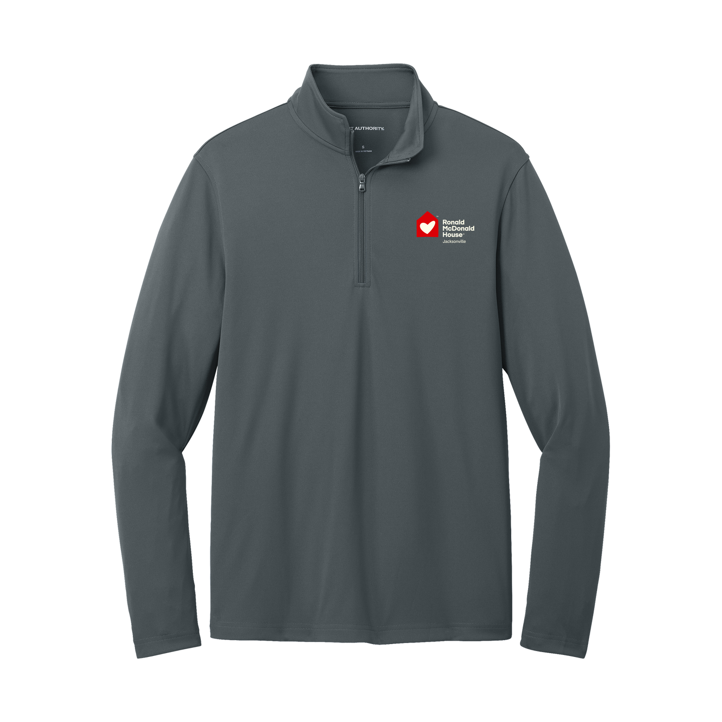 Ronald McDonald House Jacksonville - Port Authority® Dry Zone® UV Micro-Mesh 1/4-Zip