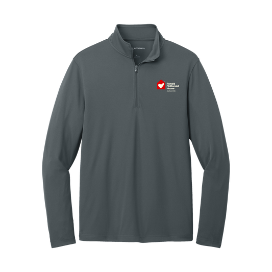 Ronald McDonald House Jacksonville - Port Authority® Dry Zone® UV Micro-Mesh 1/4-Zip