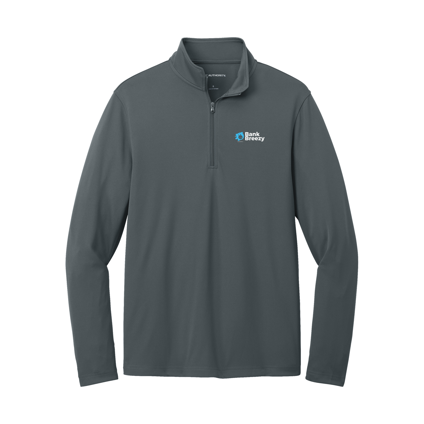 Bank Breezy - Port Authority® Dry Zone® UV Micro-Mesh 1/4-Zip