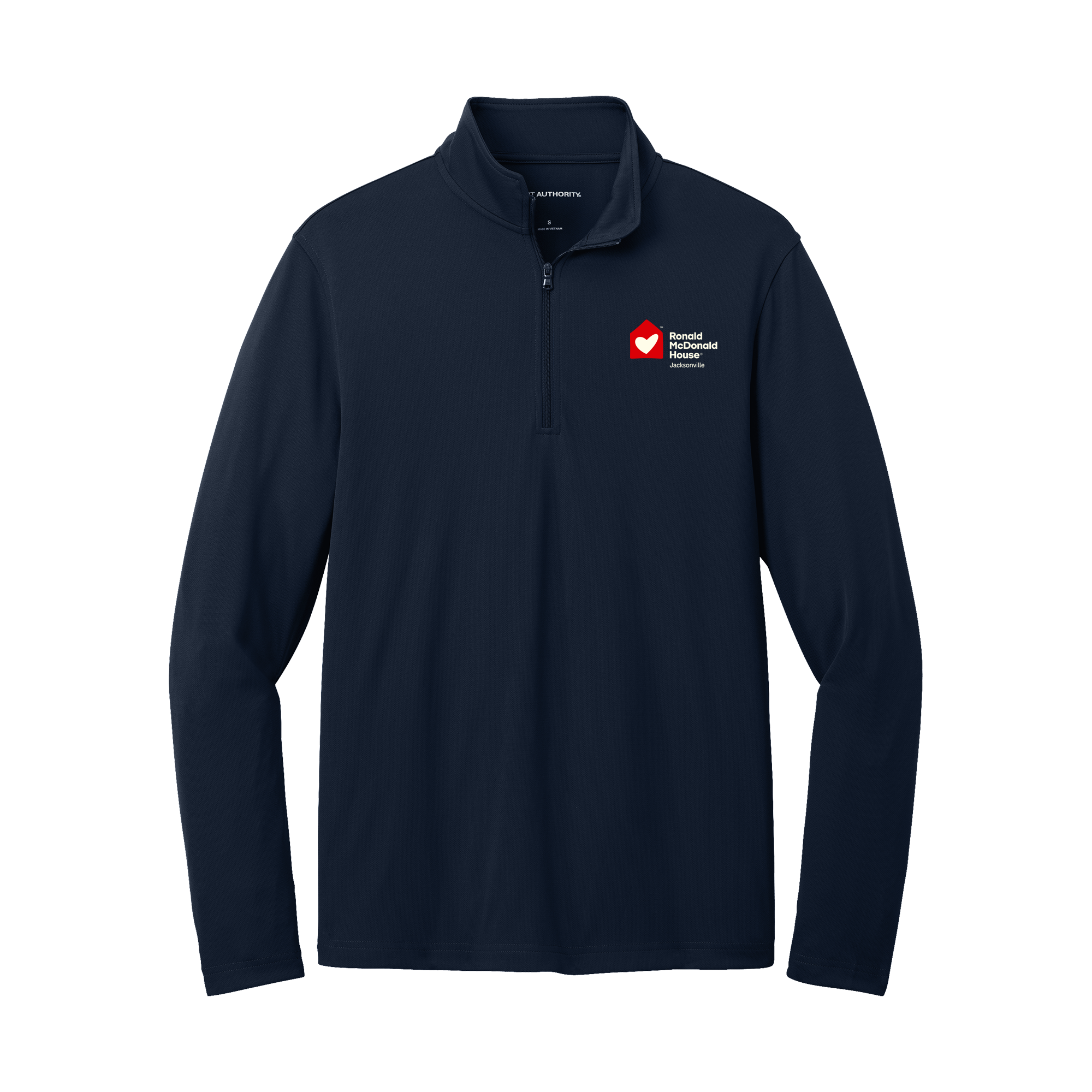 Ronald McDonald House Jacksonville - Port Authority® Dry Zone® UV Micro-Mesh 1/4-Zip