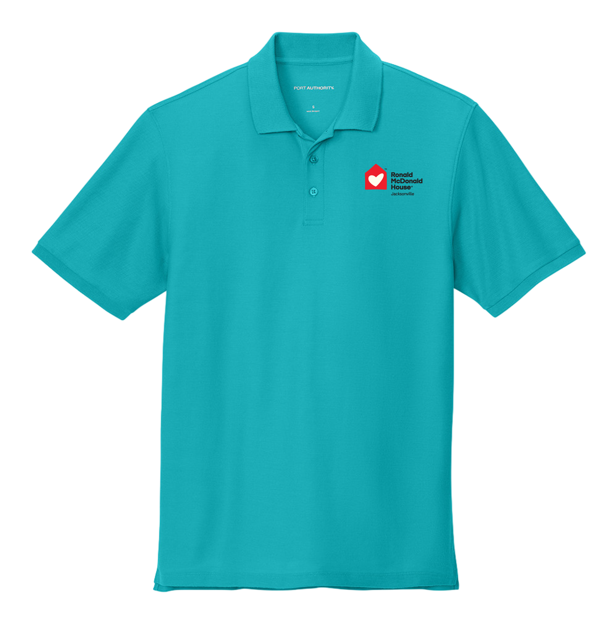 Ronald McDonald House Jacksonville - Port Authority® Wearever Signature Pique Polo