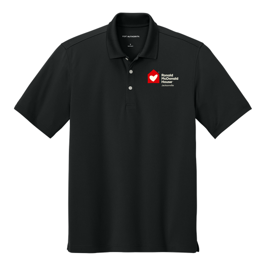 Ronald McDonald House Jacksonville - Port Authority® Dry Zone® Stain-Release Grid Polo