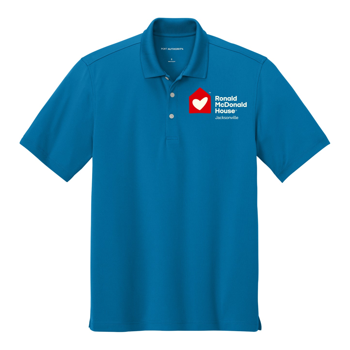 Ronald McDonald House Jacksonville - Port Authority® Dry Zone® Stain-Release Grid Polo