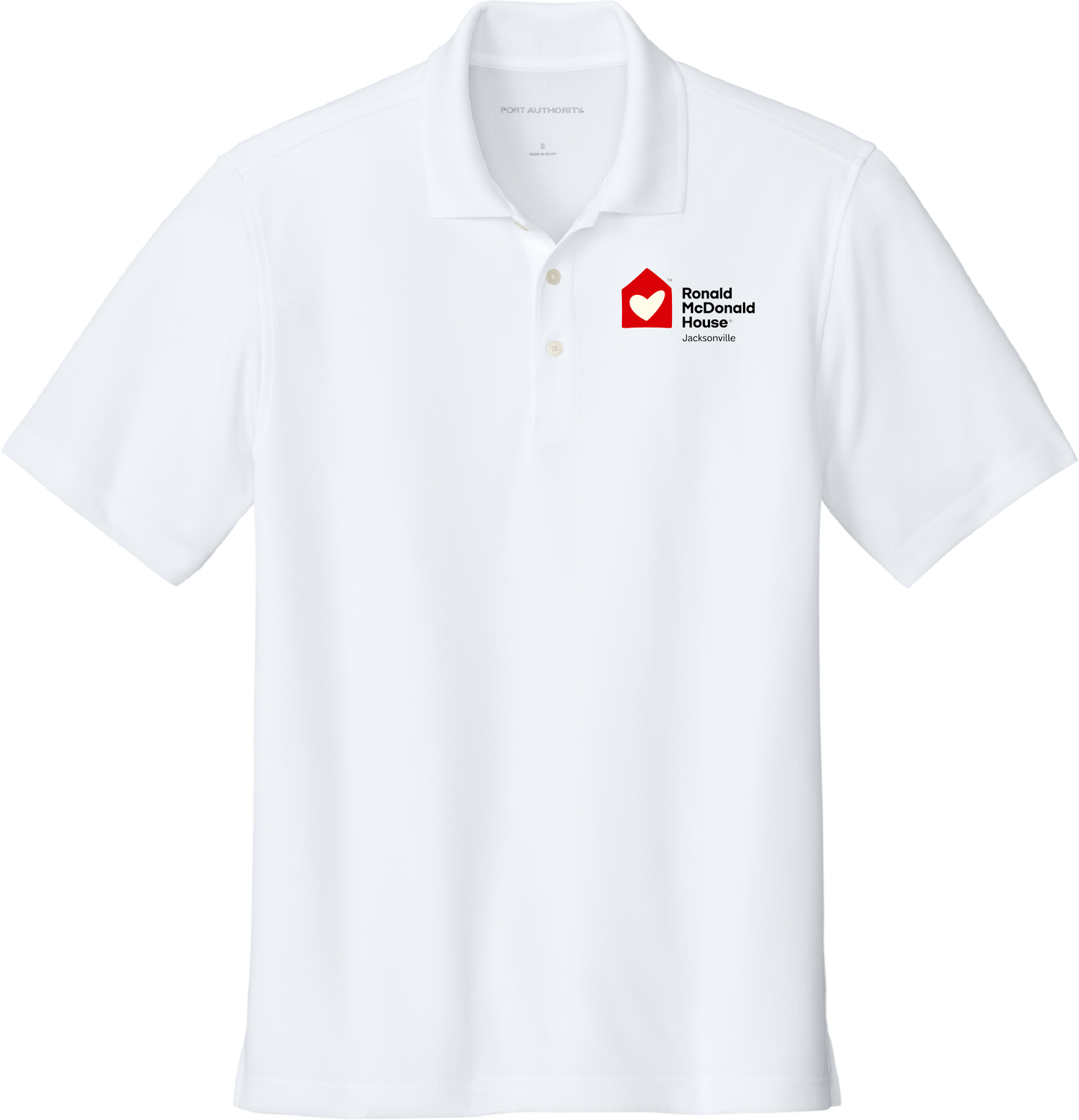 Ronald McDonald House Jacksonville - Port Authority® Dry Zone® Stain-Release Grid Polo