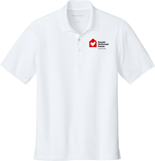 Ronald McDonald House Jacksonville - Port Authority® Dry Zone® Stain-Release Grid Polo