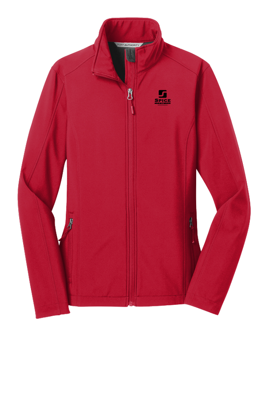 Spice Insurance: Port Authority Women's Core Soft Shell Jacket