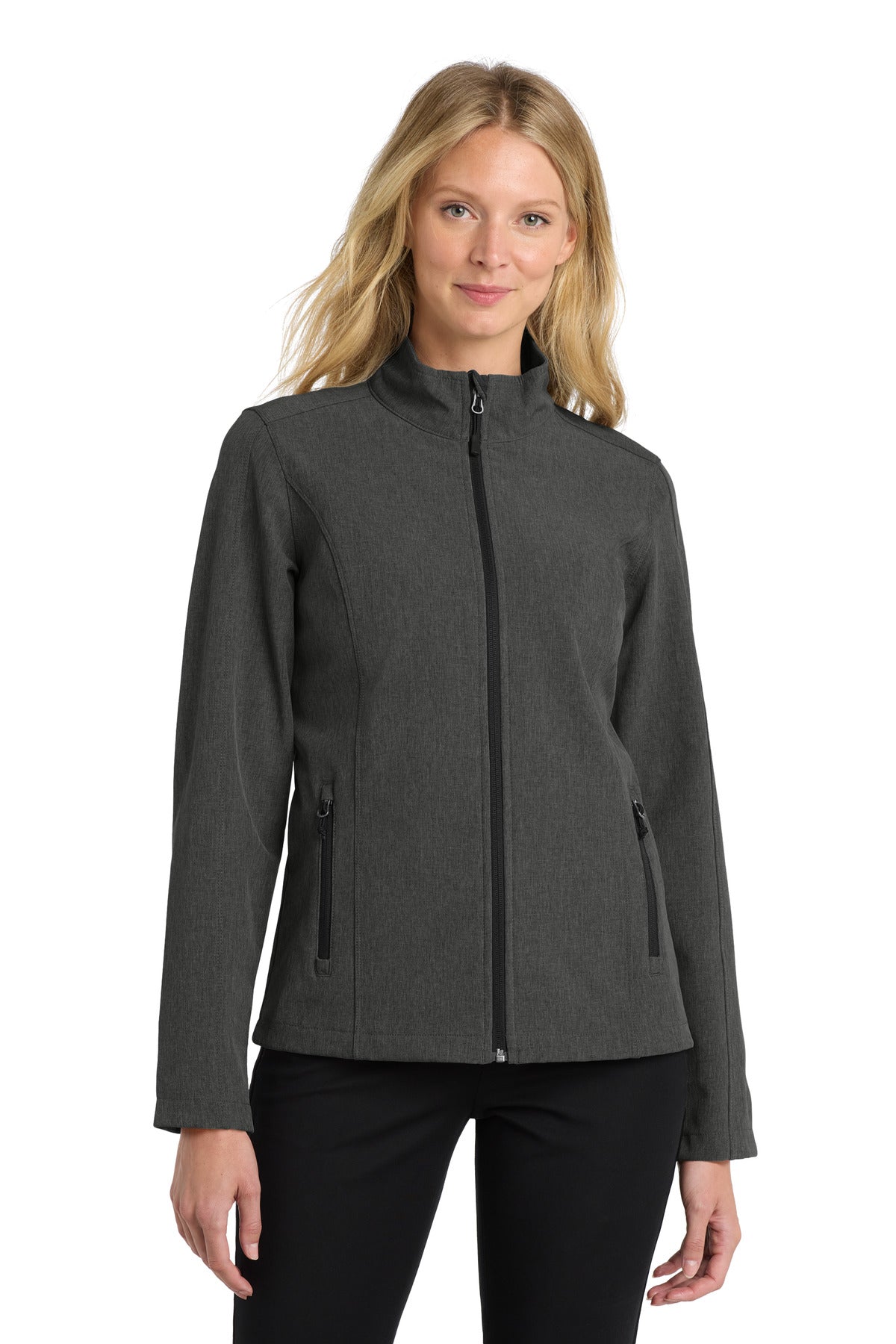 Black Charcoal Heather