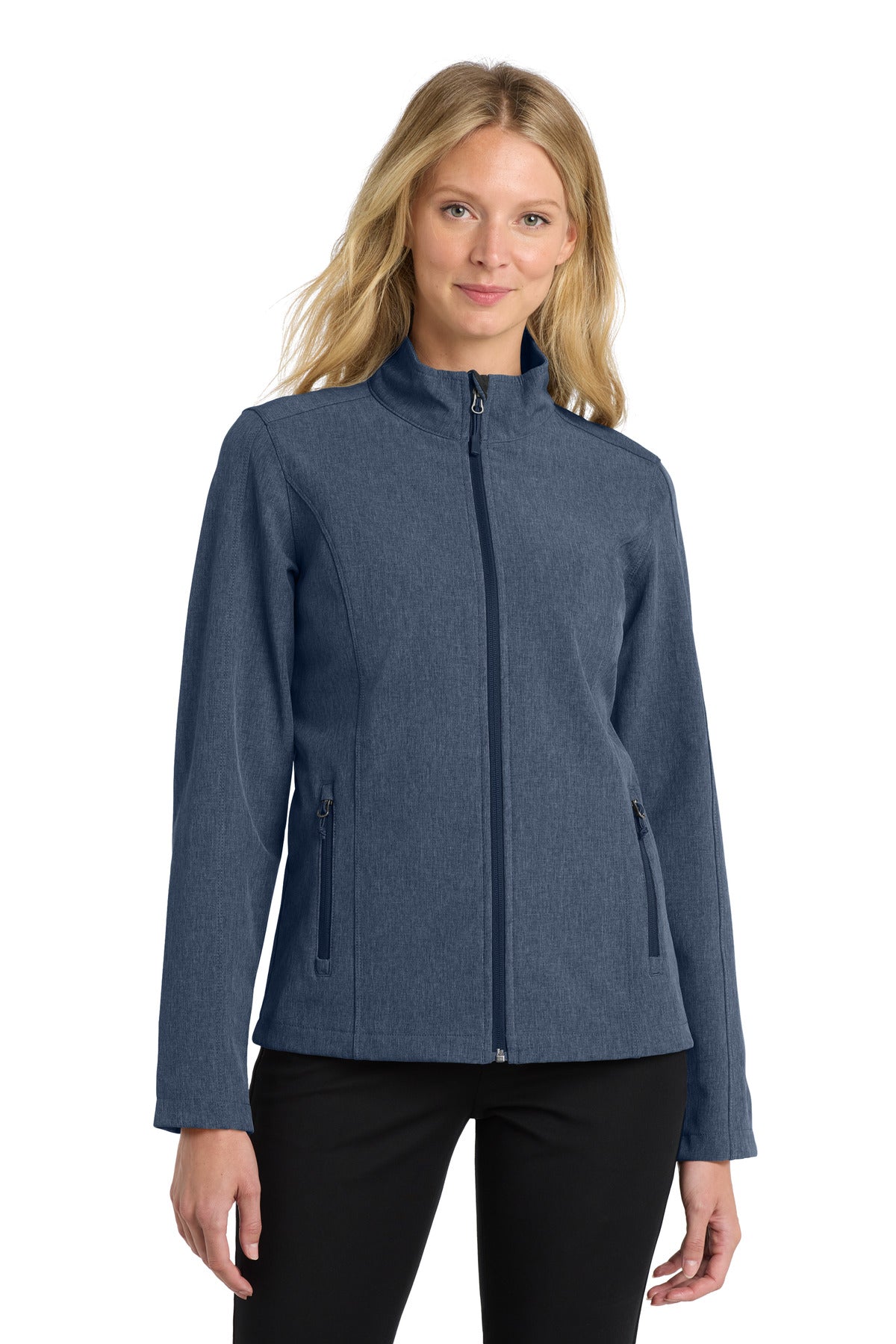 Navy Heather