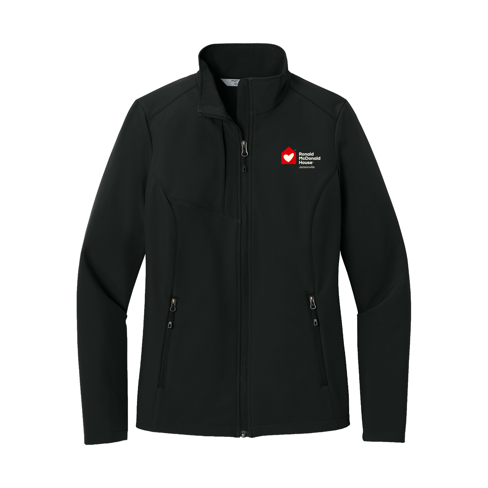 Ronald McDonald House Jacksonville - Port Authority® Women’s C-FREE® Core Soft Shell