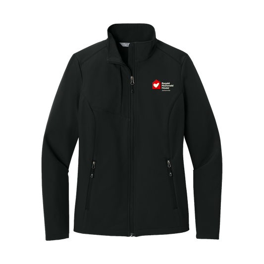 Ronald McDonald House Jacksonville - Port Authority® Women’s C-FREE® Core Soft Shell