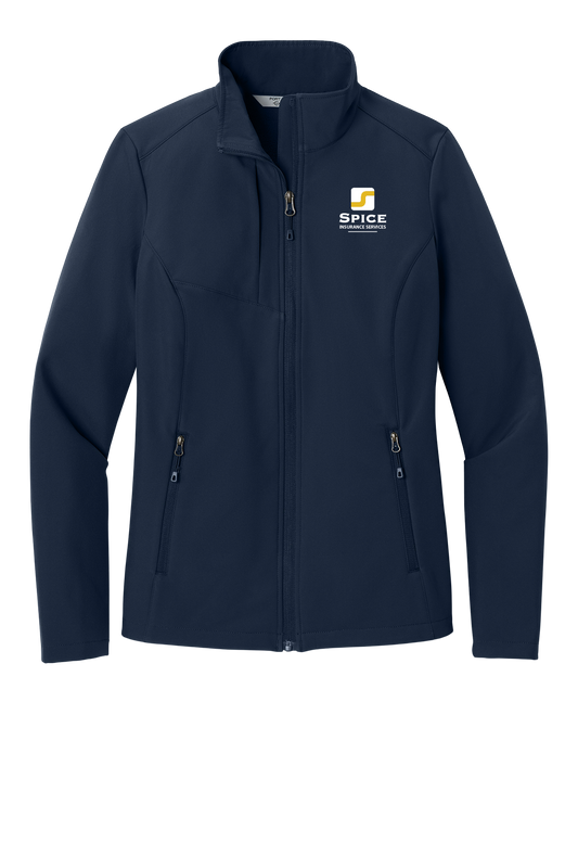 Spice Insurance - Port Authority Women's C-FREE Core Soft Shell