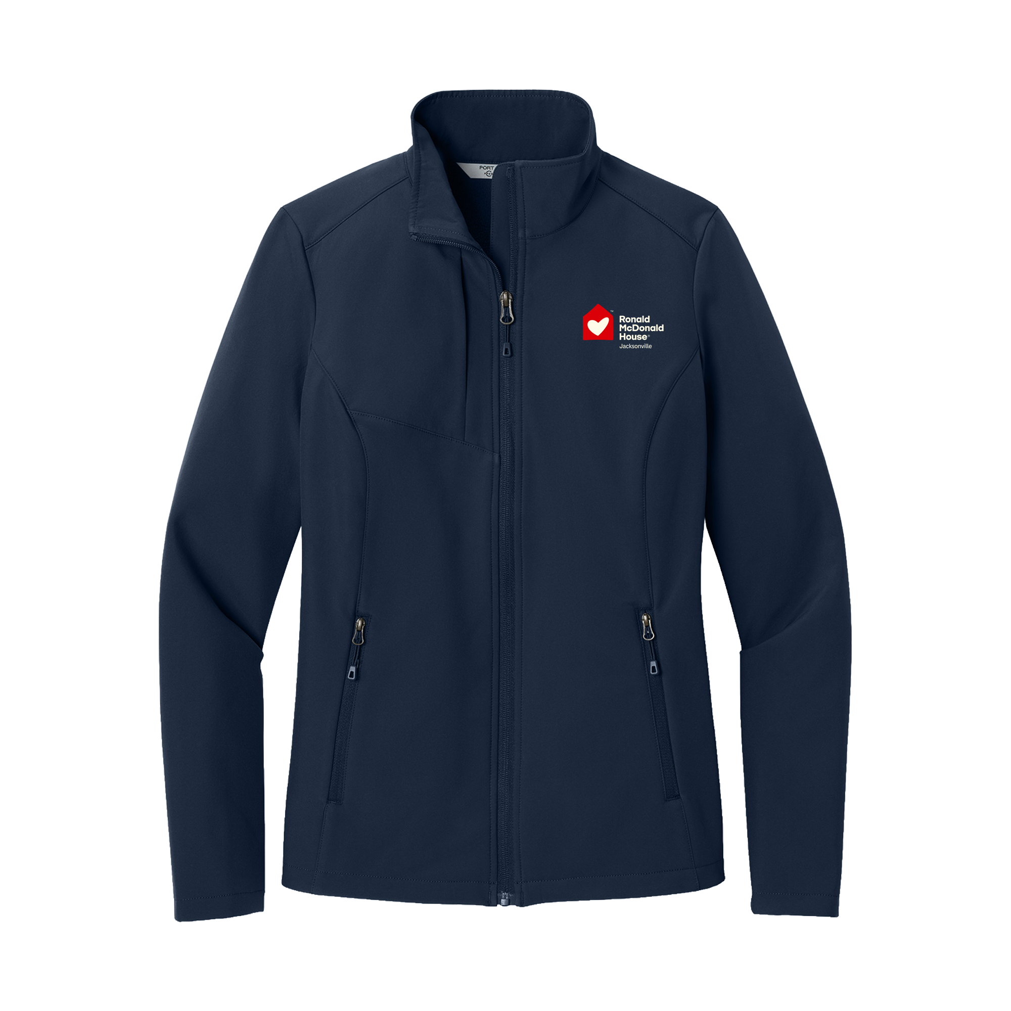 Ronald McDonald House Jacksonville - Port Authority® Women’s C-FREE® Core Soft Shell
