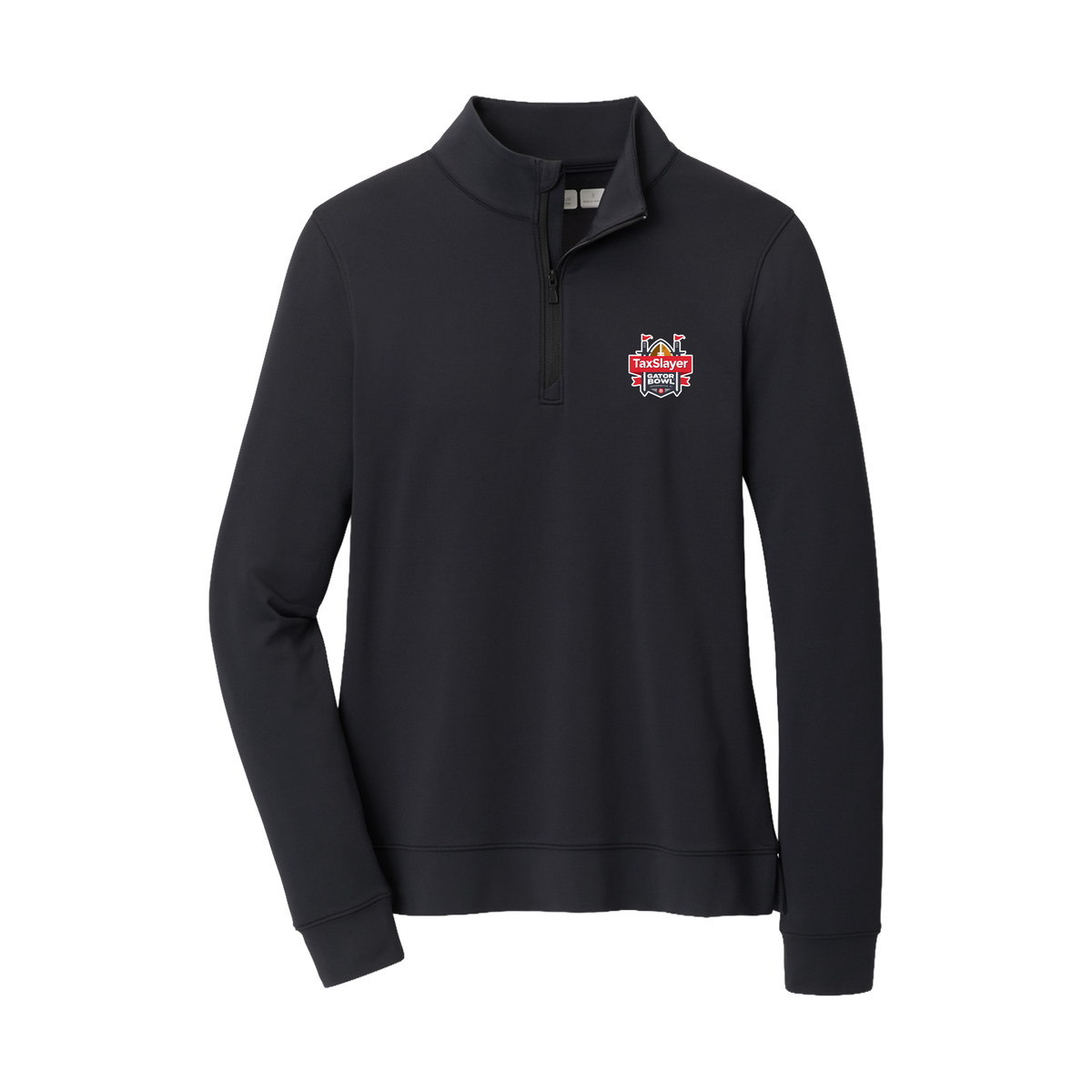 TaxSlayer- Peter Millar Women's Perth Performance Quarter-Zip