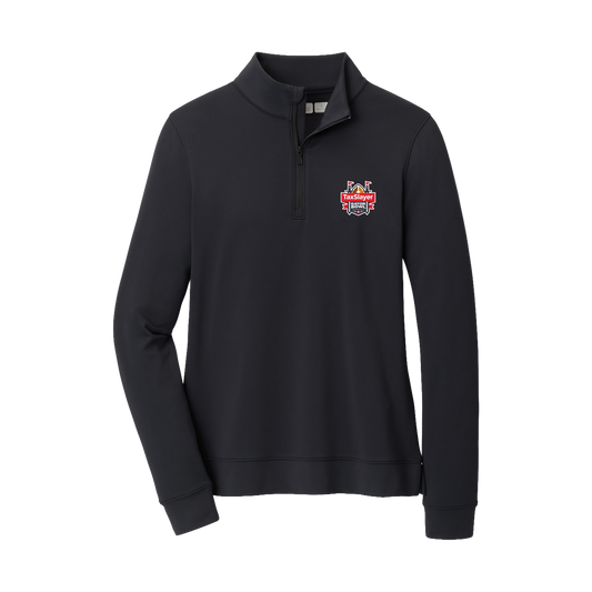 TaxSlayer- Peter Millar Women's Perth Performance Quarter-Zip