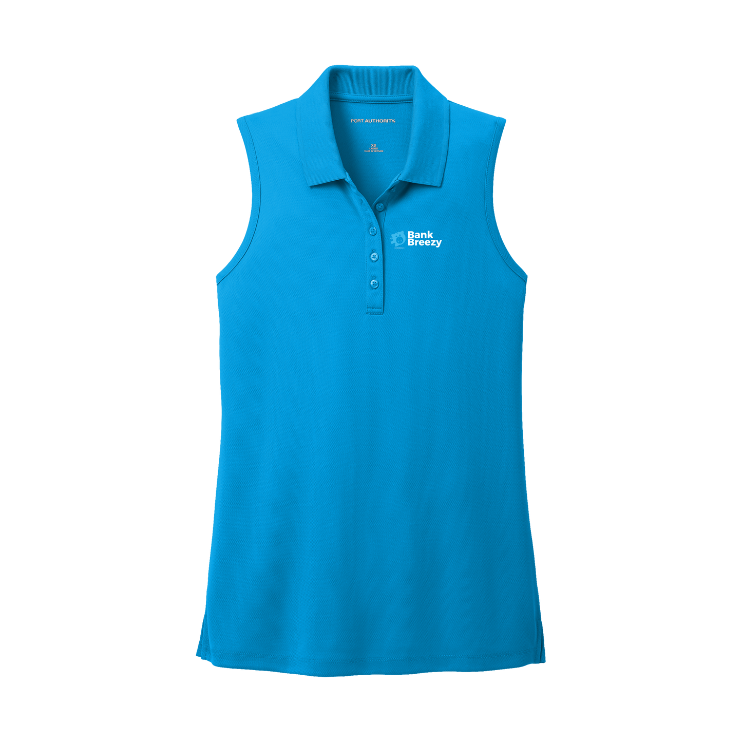 Bank Breezy - Port Authority® Women's Dry Zone® UV Micro-Mesh Sleeveless Polo