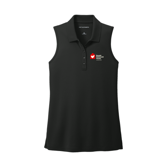 Ronald McDonald House Jacksonville - Port Authority® Women's Dry Zone® UV Micro-Mesh Sleeveless Polo