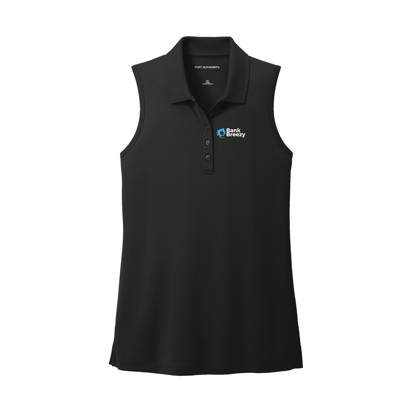 Bank Breezy - Port Authority® Women's Dry Zone® UV Micro-Mesh Sleeveless Polo