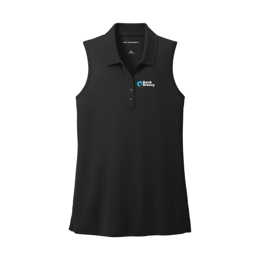 Bank Breezy - Port Authority® Women's Dry Zone® UV Micro-Mesh Sleeveless Polo
