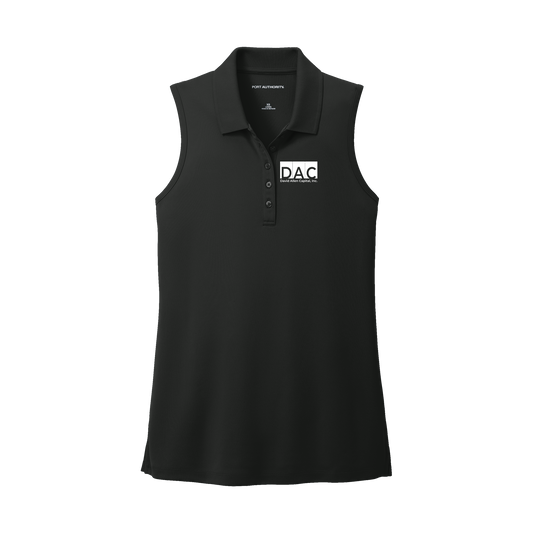DAC - Port Authority® Women's Dry Zone® UV Micro-Mesh Sleeveless Polo