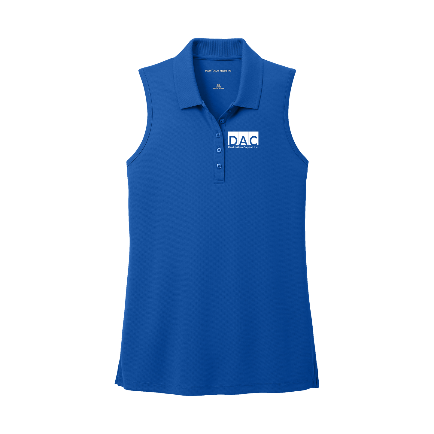 DAC - Port Authority® Women's Dry Zone® UV Micro-Mesh Sleeveless Polo