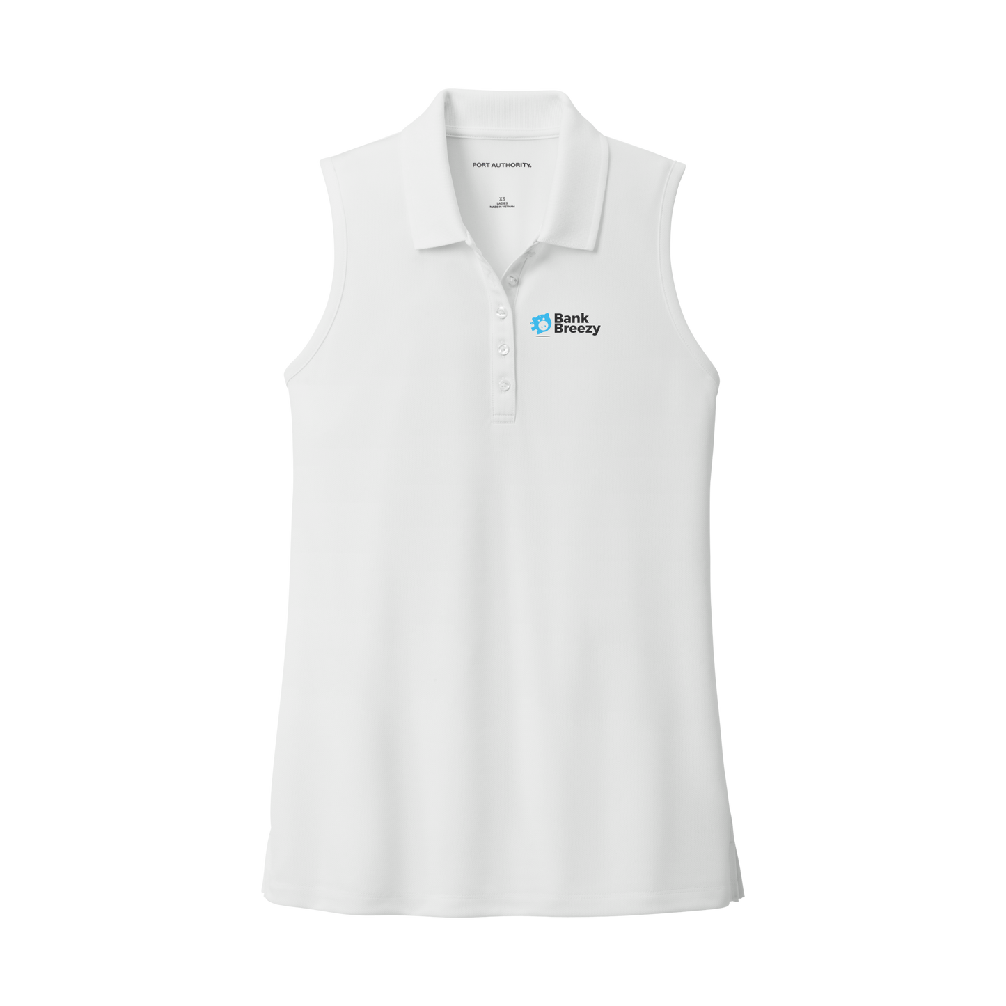 Bank Breezy - Port Authority® Women's Dry Zone® UV Micro-Mesh Sleeveless Polo