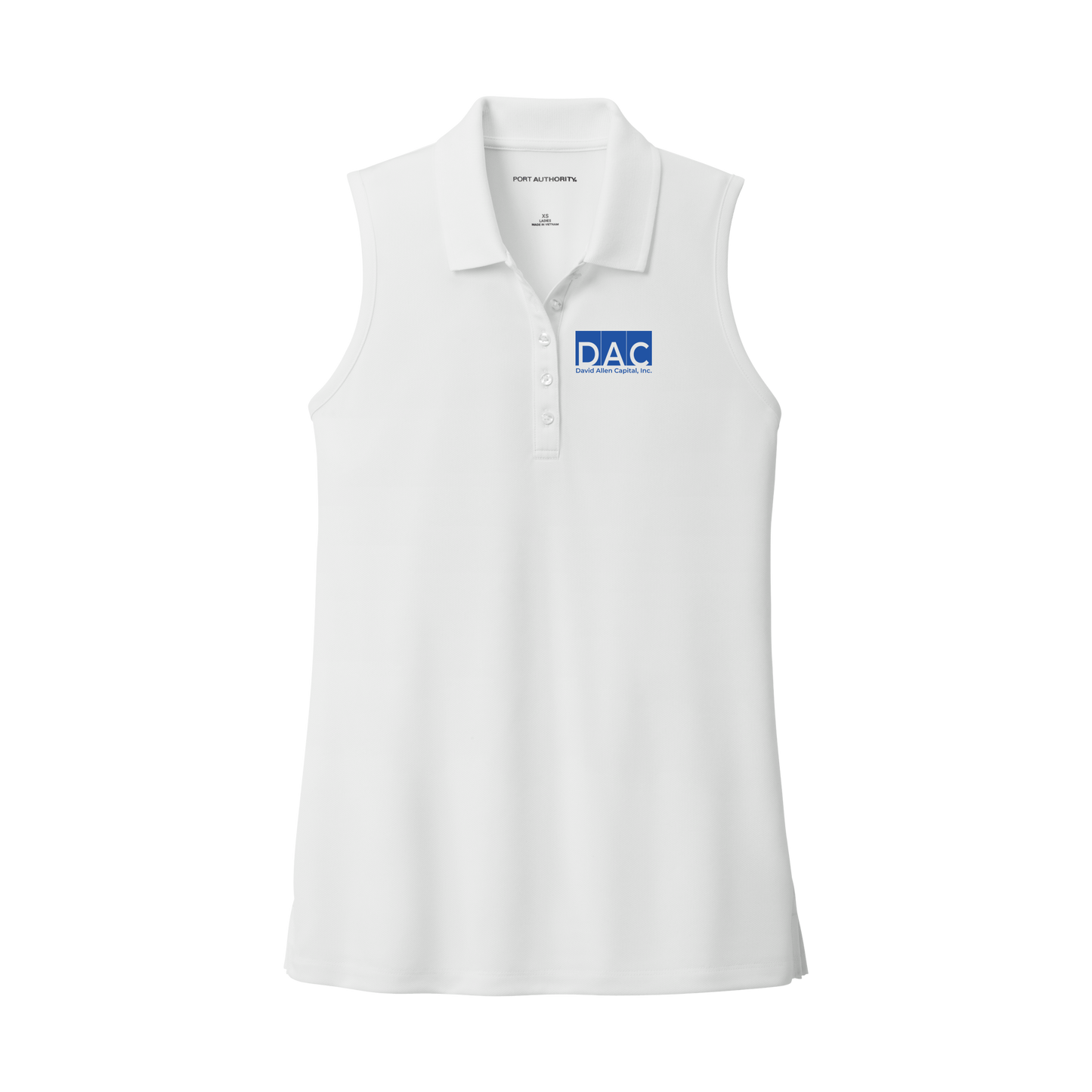 DAC - Port Authority® Women's Dry Zone® UV Micro-Mesh Sleeveless Polo