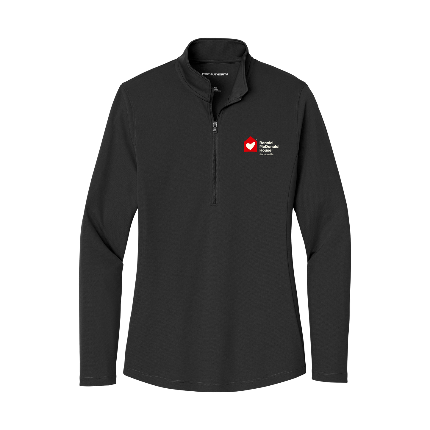 Ronald McDonald House Jacksonville - Port Authority® Women's Dry Zone® UV Micro-Mesh 1/4-Zip