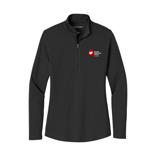 Ronald McDonald House Jacksonville - Port Authority® Women's Dry Zone® UV Micro-Mesh 1/4-Zip