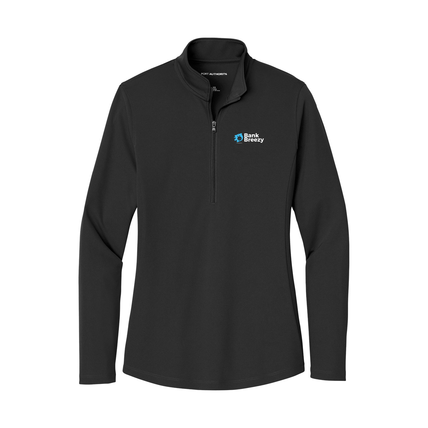 Bank Breezy - Port Authority® Women's Dry Zone® UV Micro-Mesh 1/4-Zip