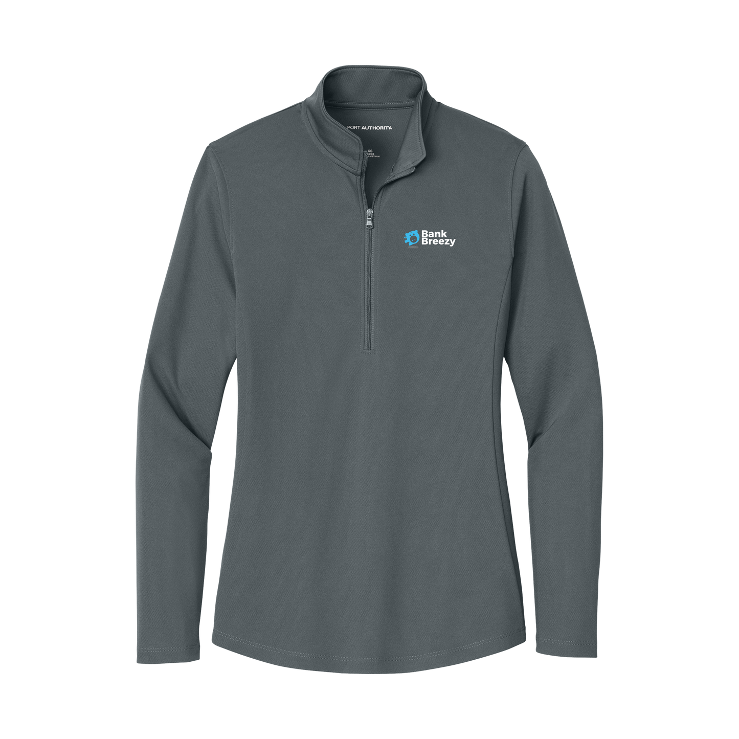 Bank Breezy - Port Authority® Women's Dry Zone® UV Micro-Mesh 1/4-Zip