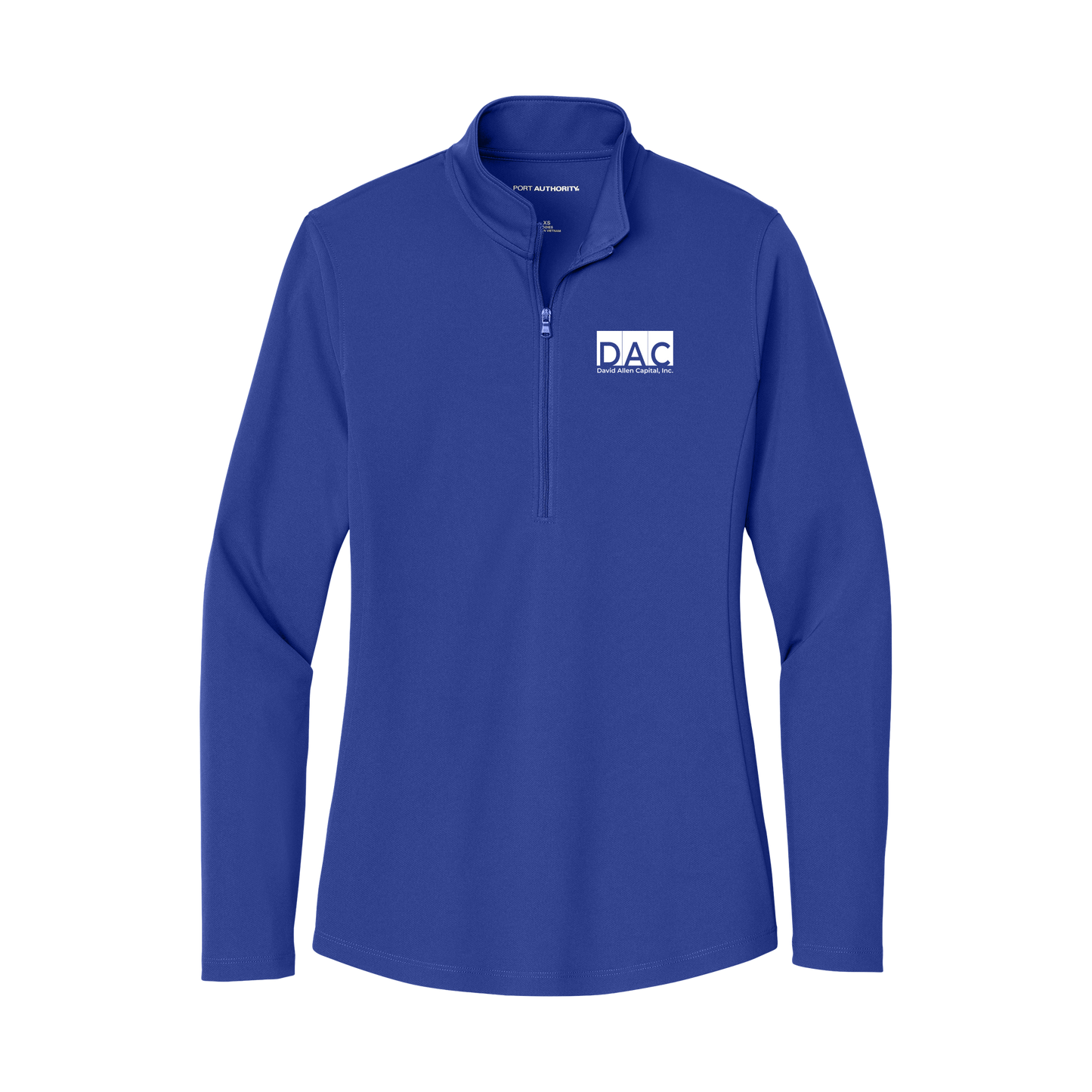 DAC - Port Authority® Women's Dry Zone® UV Micro-Mesh 1/4-Zip