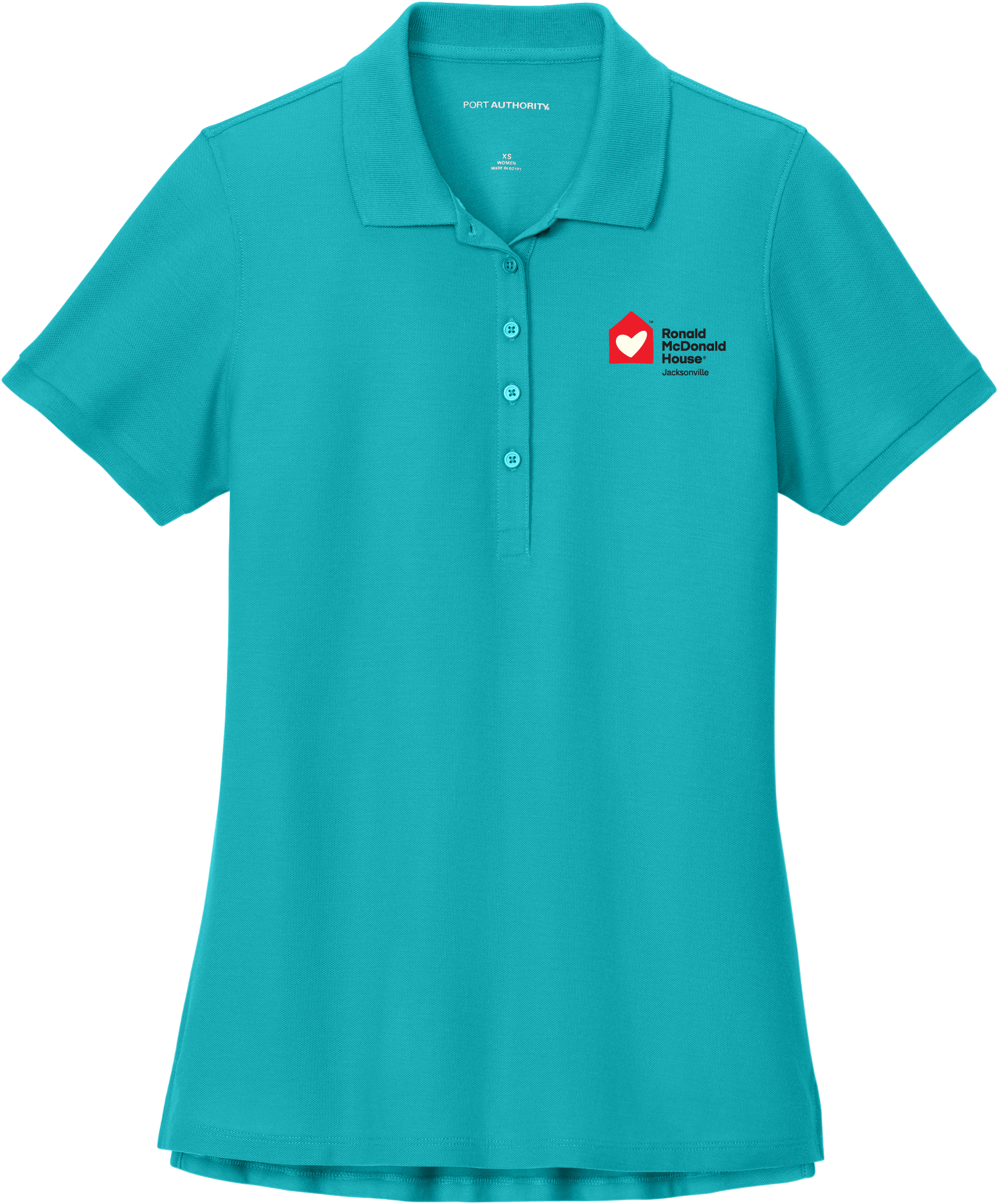 Ronald McDonald House Jacksonville - Port Authority® Women’s Wearever Signature Pique Polo