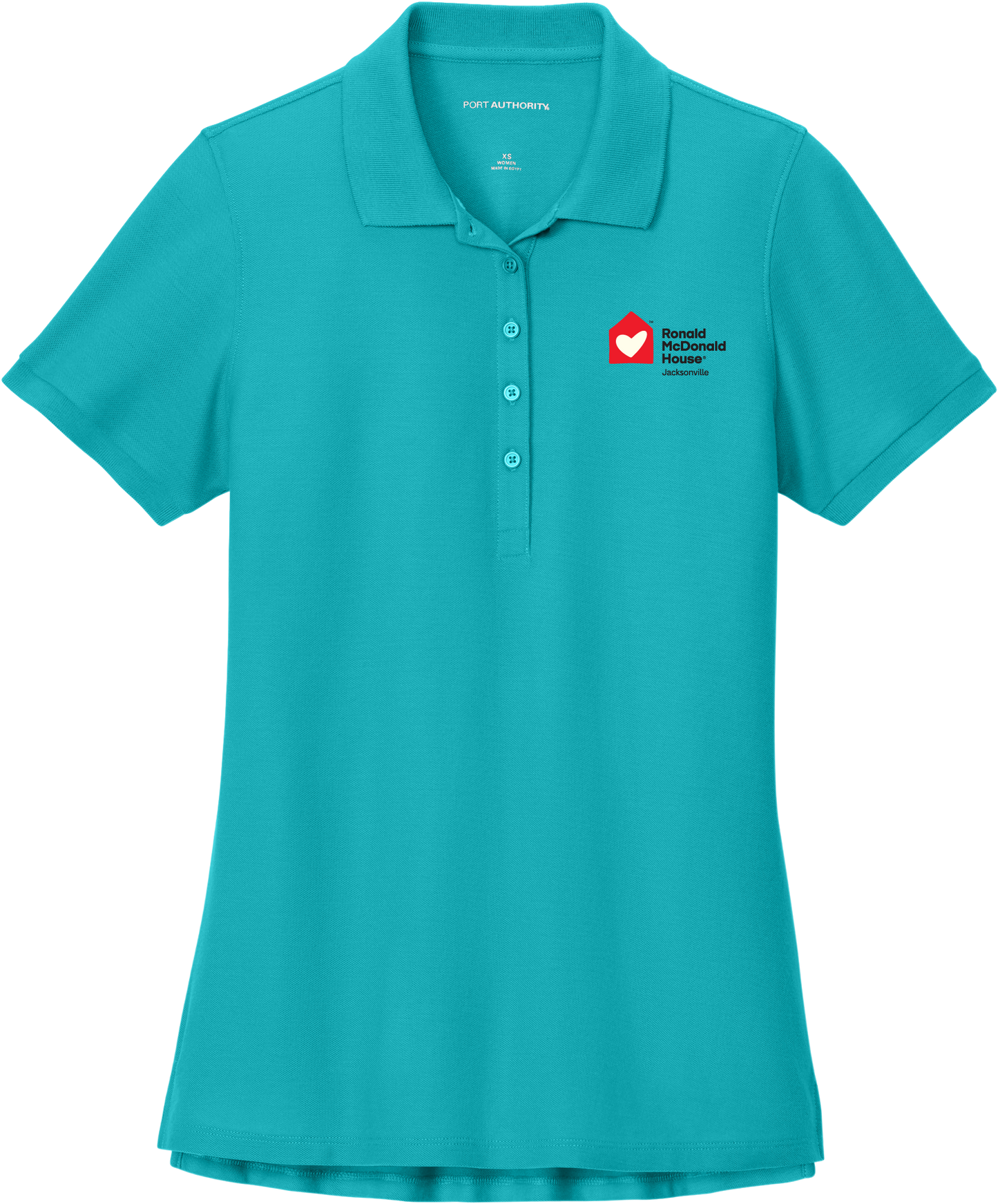 Ronald McDonald House Jacksonville - Port Authority® Women’s Wearever Signature Pique Polo