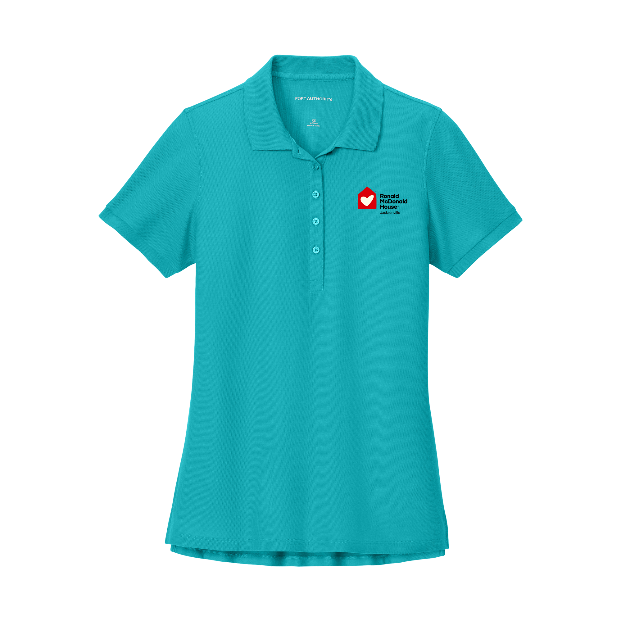 Ronald McDonald House Jacksonville - Port Authority® Women’s Wearever Signature Pique Polo